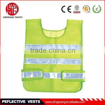 Reflective safety vests