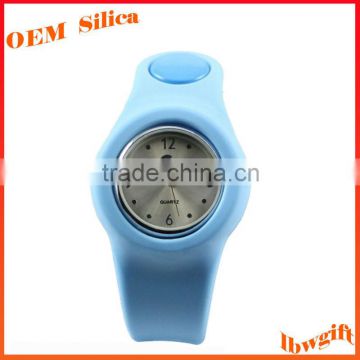 Mutli Colors Waterproof geneva quartz silicone watch 2013 advertising wrist watch