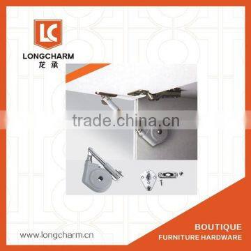 up-turn kitchen cupboard hinges types folding door support cabinet damper hinge from Guangzhou furniture hardware