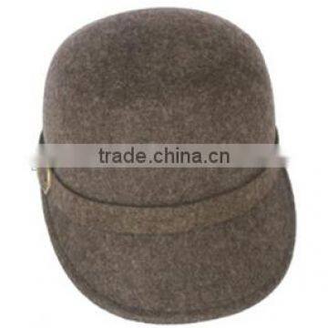 New fashion wool felt hats custom made felt hats for women or man