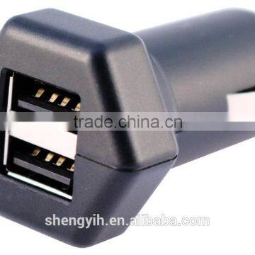 2016 D2 5V 3.4A Factory Direct Supply Dual Usb Car Charger Wholesale Smart Car Usb Charger for Iphone and Android photo-3