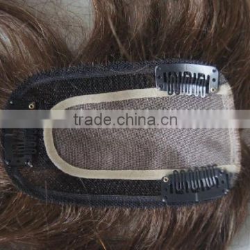 toupee small size brown color