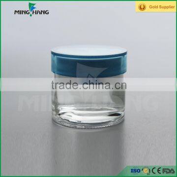 Round Face Cream 50g Cosmetic Glass Jar Wholesale photo-6