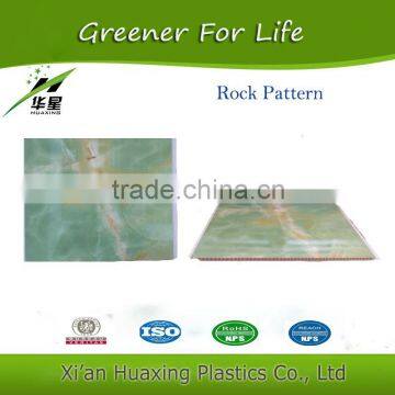 Manufacture supply Fireproof PVC clading with best price PVC Panel