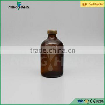 30ml Glass Vial Bottle With Cork,amber Medical Glass Bottle photo-5