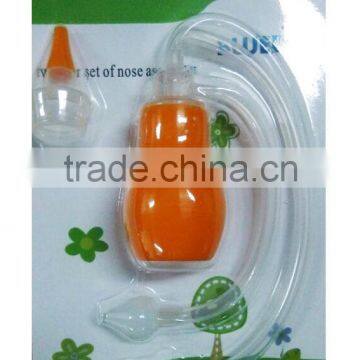 Premium Baby Nasal Aspirator Snot Sucker FDA Approved infant baby vacuum nasal aspirator