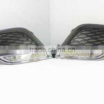 Bright White LED Daytime Running Day Fog Light DRL Run Lamp For VOLVO XC60 2009-2013 photo-2