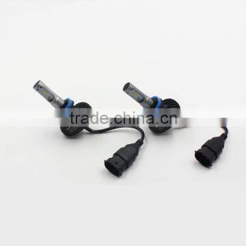 8000LM H10 9005 HB3 Auto Car LED Headlight Conversion Headlight Kit H10 9005 HB3 All in One Led Headlamp Light Bulbs Kit photo-3