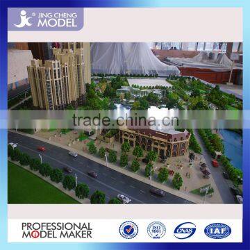 Residential architectural scale models for exhibition and sale