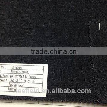 Selvage denim stock lot fabric(D1008)