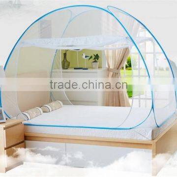 China textile elegant folded pop-up mosquito net anti mosquitoes