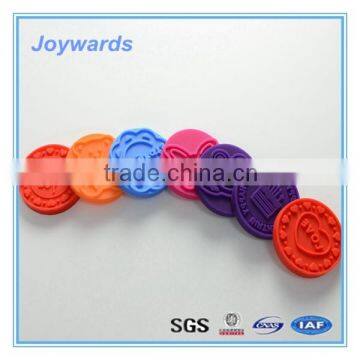 Silicone Stamp Cake Tool With Wooden Handle photo-3