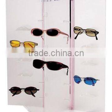 Eyeglasses display rack, glasses display rack