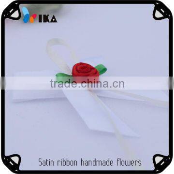 Handmade ribbon flower accessories for uderwear