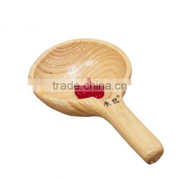 Kitchen accessaries water ladle cedar handmade