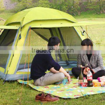 Double Layer Camping Tent Waterproof Hiking Outdoor Hunting 3-4 Person 4 Season