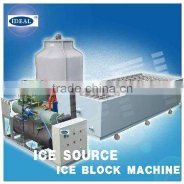 Utmost in convenience block ice machine in short supply