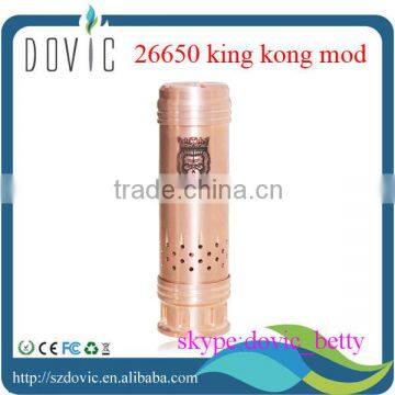 26650 king kong mod clone with copper pin