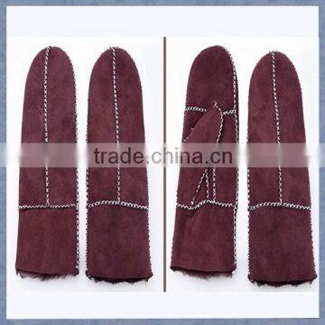 Promotional Various Style Fur Gloves and Fur Mittens