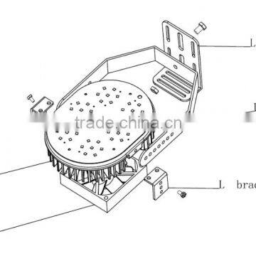 Led Street Light Retrofit 40w 60w 80w 100w 120w 150w 185w 240w UL DLC Led Retrofit Kit 5 Years Warranty photo-4