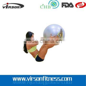 Yoga Ball to Increase Stability and Exercise Abs, Back, Gluts, Hips, Arms photo-2