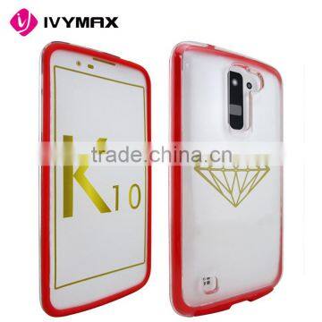 2016 stylish hot sales cheap mobile phone case for LG K10 bulk buy from china