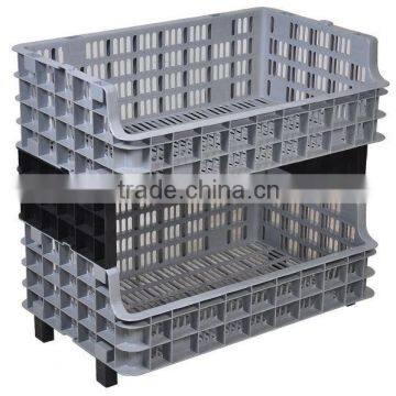 2 TIERS PLASTIC HEAVY DUTY RACK 5537-2