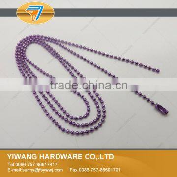 Christmas Decoration Metal Necklace Bead Chain Quality Choice photo-3