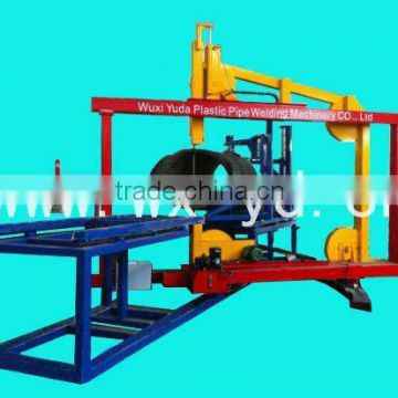 1200mm Plastic pe pipe fittings cutting machine