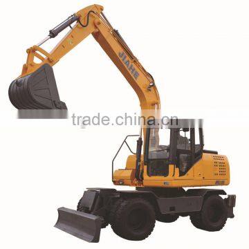 13.5 ton wheel excavator