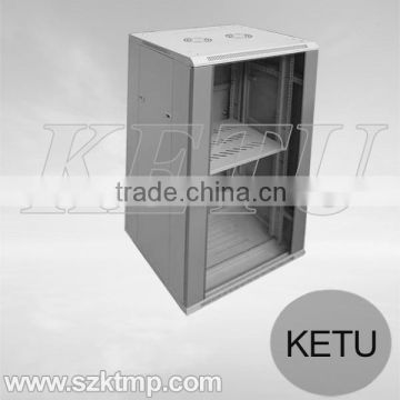 double layer metal networking cabinet