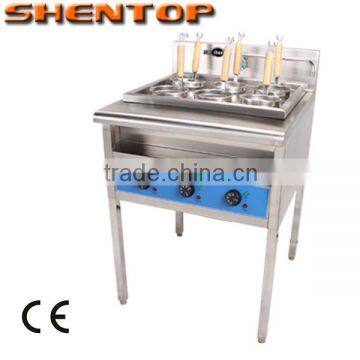 Shentop commercial kitchen Equipment Quick cooking noodles STPP-6GN electric pasta cooker pasta cooking machine