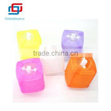 Pink Square Cloth Chinese Hanging Lanterns