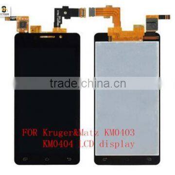 For DNS S4503 S4503Q For innos i6 Kruger&Matz KM0403 KM0404 LCD display +Touch Screen Digitizer Assembly By Free