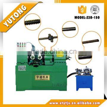 Hebei YUTONG Screw rolling machinery thread rolling machine for sale