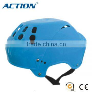 simple shape rock climbing helmet