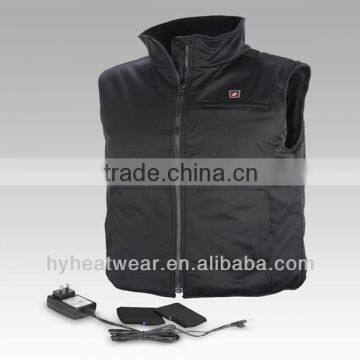 Far-infrared heated vest / heated security vest /heated man vest /thermal vest