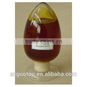 Organic Green Seabuckthorn Fruit Oil photo-6