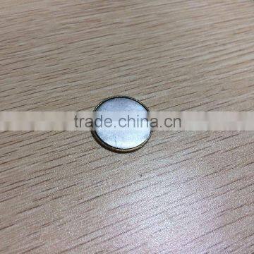 hot sale cap neodymium magnet / one side magnet