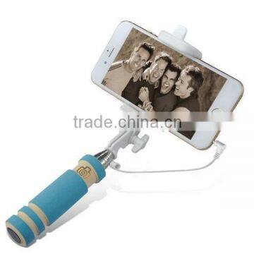 new arrival 135cm mini monopod selfie stick for smartphone