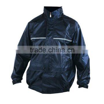 cheap wholesale HI VIS rain jacket