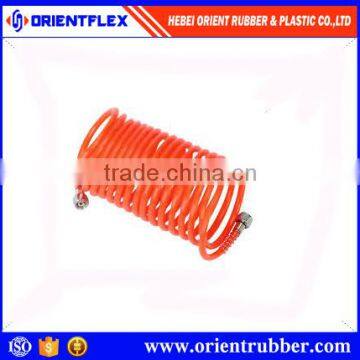 anti-erosion spring air brake coil hose