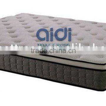Modern Bedroom Furniture Polyurethane Foam Bamboo Pillow Top Pocket Spring Mattress AC-1403 photo-4