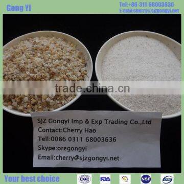 Quartz Sand Used as Abrasive Wheel Abrasive Materials photo-6