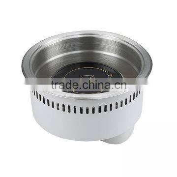 Infrared Barbecue Grill Florabest With Electric Ceramic Burners and Cast Iron Water Tray photo-2