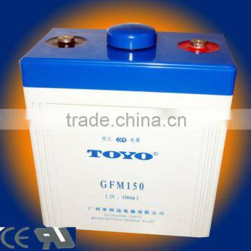 2v 100ah deep cycle 2 volt lead acid battery