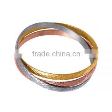 2014 dubai fake gold bangle jewellery