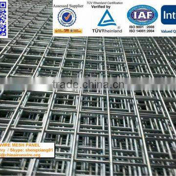 Dubai Galvanized Wire Panel Verified by TUV Rheinland