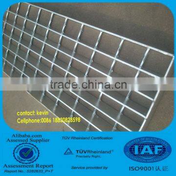 TUV Rheinland steel Galvanized grating