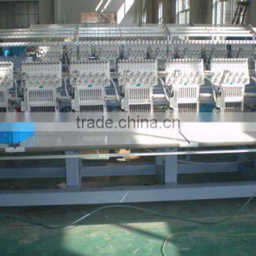 flat embroidery with single sequin embroidery machine